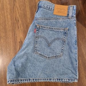 Levis High Loose Shorts